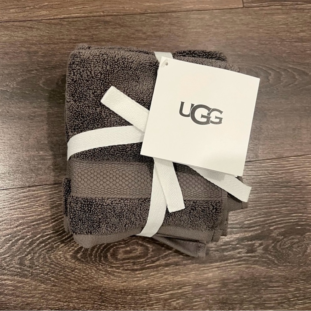 NWT UGG Home Collection Washcloth Bundle